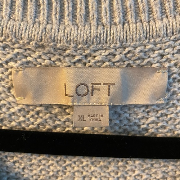 Grey Knit Sweater - Picture 2 of 4